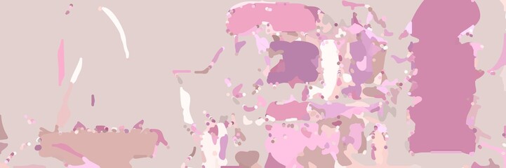 abstract modern art background with light gray, pastel violet and pastel magenta colors