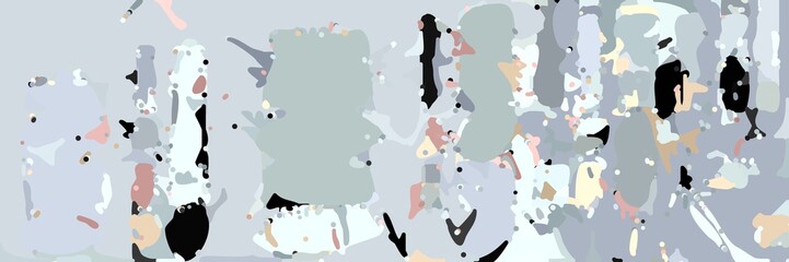 Fototapeta premium abstract modern art background with shapes and light gray, black and dark gray colors