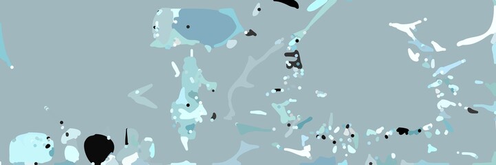 abstract modern art background with shapes and ash gray, very dark pink and light cyan colors