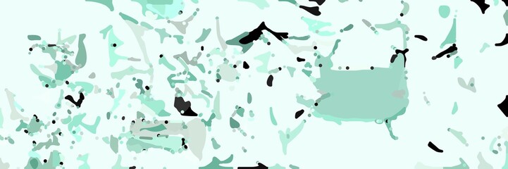 abstract modern art background with light cyan, dark slate gray and pastel blue colors