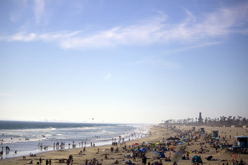 Obraz premium view of the city