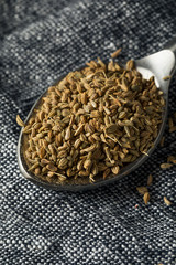 Raw Brown Organic  Ajwain Seed