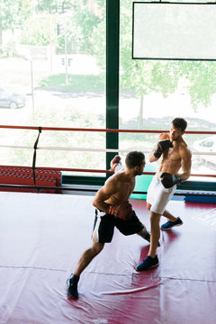 Boxing match