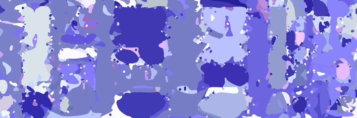 abstract modern art background with medium purple, lavender blue and dark slate blue colors