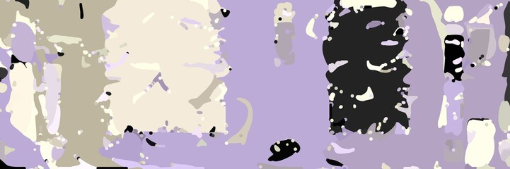 abstract modern art background with pastel gray, very dark green and old lavender colors