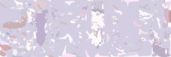 abstract modern art background with thistle, ghost white and silver colors