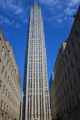 Fototapeta na wymiar modern building in new york city