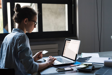 Using credit card for shopping online