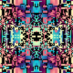 Geometric abstract pattern in low poly style.