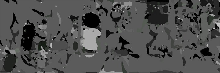 abstract modern art background with dim gray, black and dark gray colors