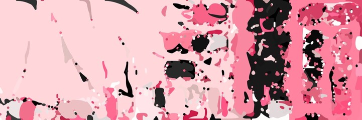 Obraz na płótnie Canvas abstract modern art background with shapes and pastel pink, very dark pink and moderate pink colors