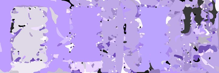 Obraz na płótnie Canvas abstract modern art background with light pastel purple, very dark blue and lavender colors