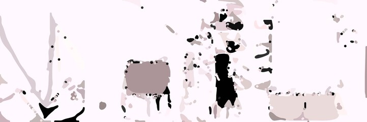 abstract modern art background with shapes and white smoke, black and rosy brown colors