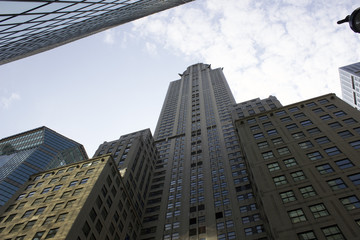 skyscrapers in new york