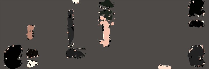 abstract modern art background with dark slate gray, baby pink and gray gray colors