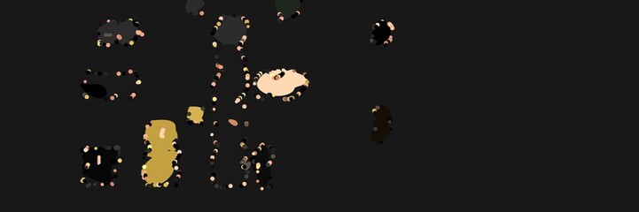 abstract modern art background with very dark green, burly wood and dark olive green colors