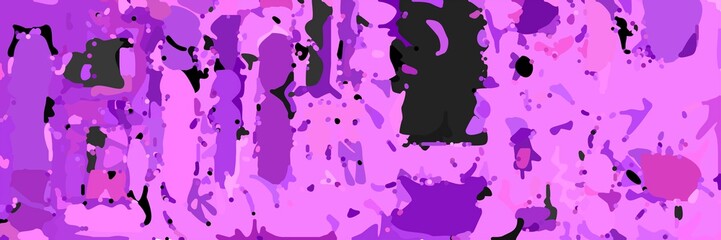 abstract modern art background with shapes and violet, very dark blue and dark orchid colors