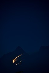 moon in the sky