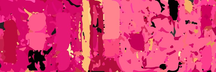 Obraz na płótnie Canvas abstract modern art background with moderate pink, black and light salmon colors
