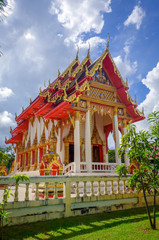 Wat Lak Kaen temple, Khao Lak, Thailand