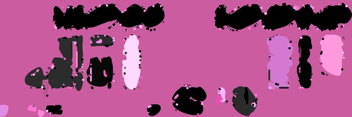 abstract modern art background with mulberry , black and violet colors