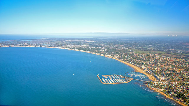 Atlantic coast, siant-nazaire, Noiremoutiers and loire estuary 