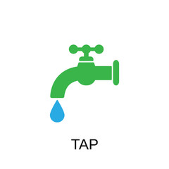 Tap icon. Tap symbol design. Stock - Vector illustration can be used for web.