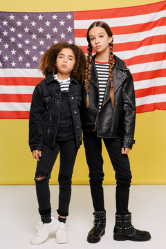 Rocker girls.