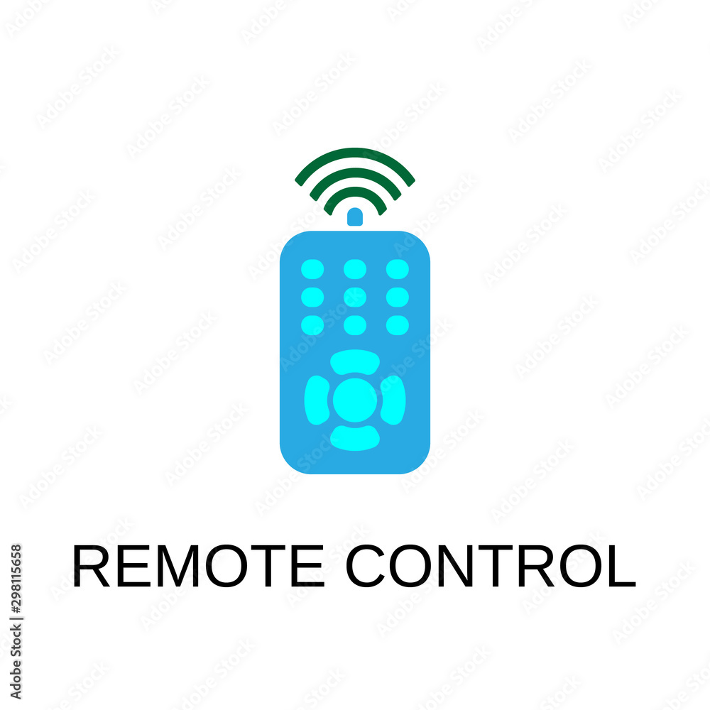 Poster remote control icon. remote control symbol design. stock - vector illustration can be used for web.