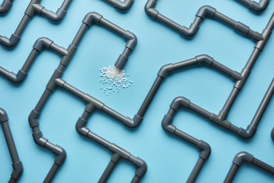 System of connected gray pipelines