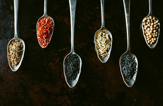 Spices to be made into Dukah