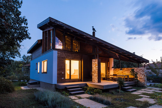 Contemporary house