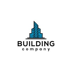 Building Logo Vector Design Template