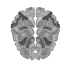 Abstract Artificial intelligence. Cloud computing. Machine learning. Technology web background. Virtual concept