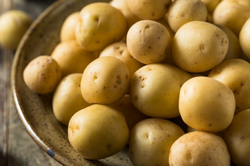 Organic White Baby Potatoes