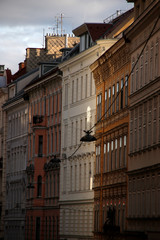 Bulding in the city of Vienna