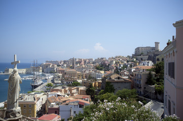 From San Francesco church, Gaeta, Italy