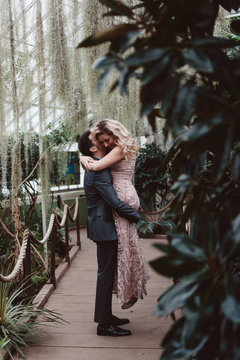 A surprise marriage proposal