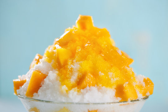 Bingsu mango.