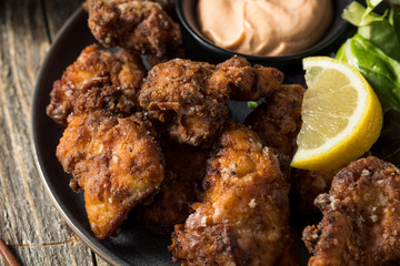 Homemade Japanese Fried Chicken Karaage