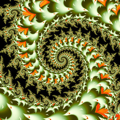 Beautiful spirals 94