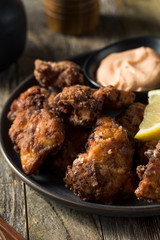 Homemade Japanese Fried Chicken Karaage