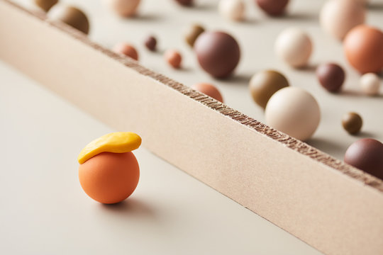 Concept of border between countries