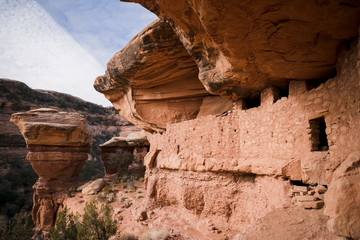 Ancestral Puebloan archaeological ruins