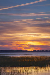 Marsh Sunset