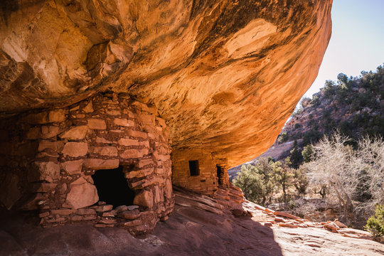 Ancestral Puebloan archaeological ruins