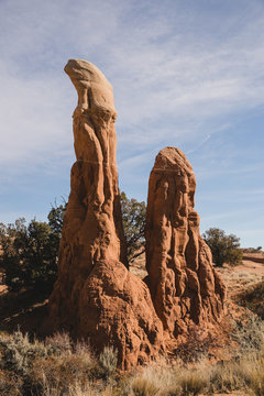 Phallic hoodoos
