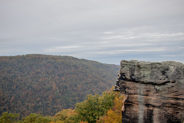Fototapeta na wymiar Ravens Rock West Virginia
