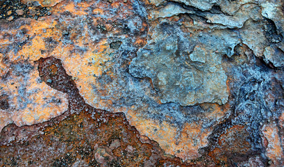 Background structure in various color