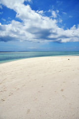 Fototapeta na wymiar Kendwa beach, Zanzibar, Tanzania, Africa
